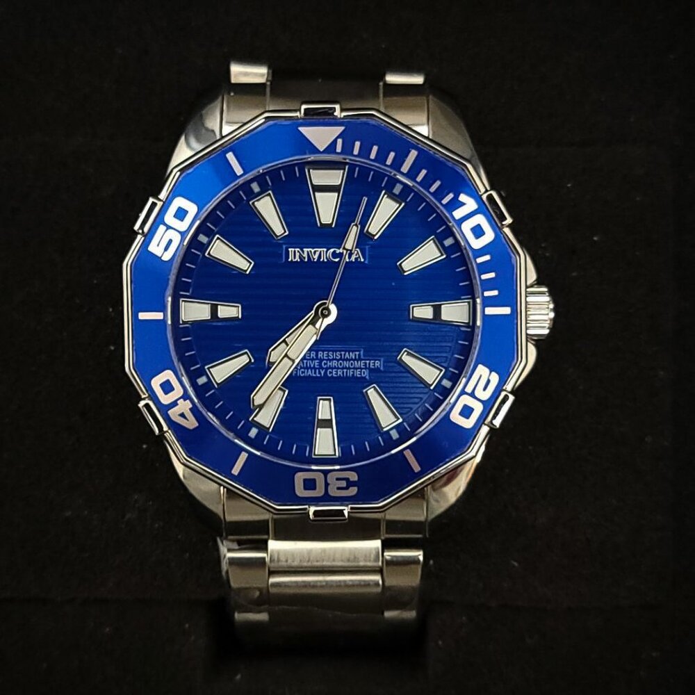 Invicta Diver Meridian Men's Watch - 46mm, Steel